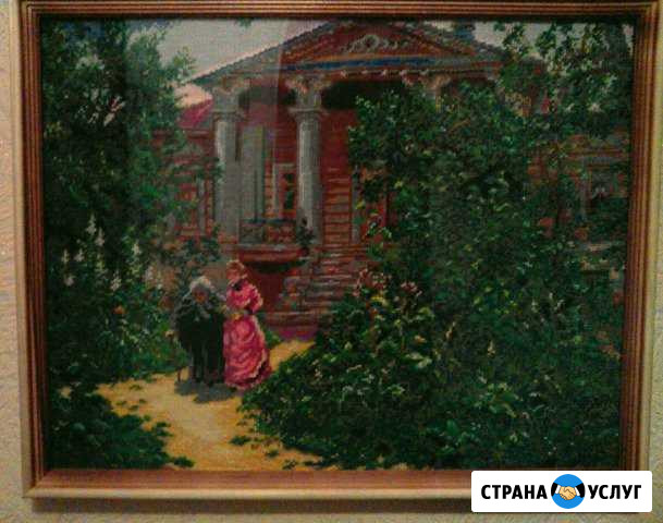 Вышивка крестиком Лиман - изображение 1