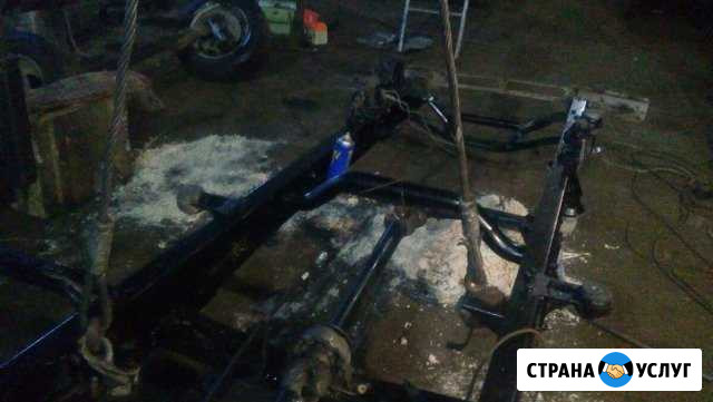 Ремонт рам газель Екатеринбург - изображение 1