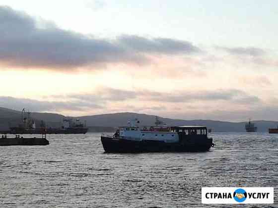 Рыбалка в Баренцевом море, прогулки по заливу Мурманск