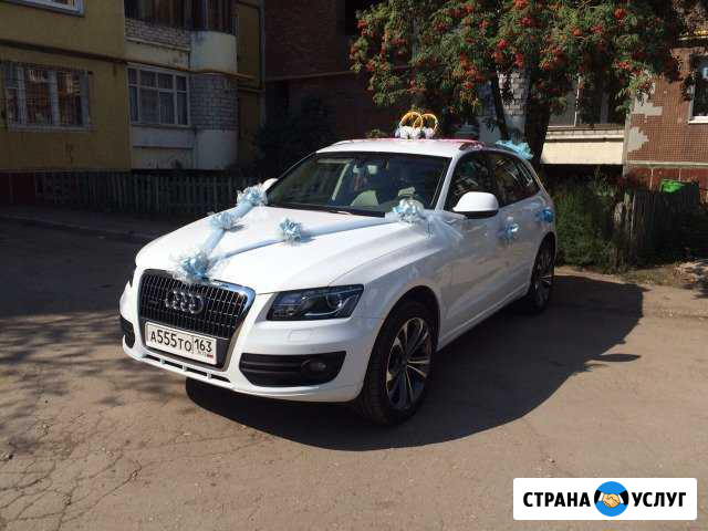 Предлагаю в аренду автомобиль Audi Q5 с водителем Самара - изображение 1