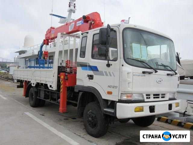 Манипулятор 10 тн Красногорск - изображение 1