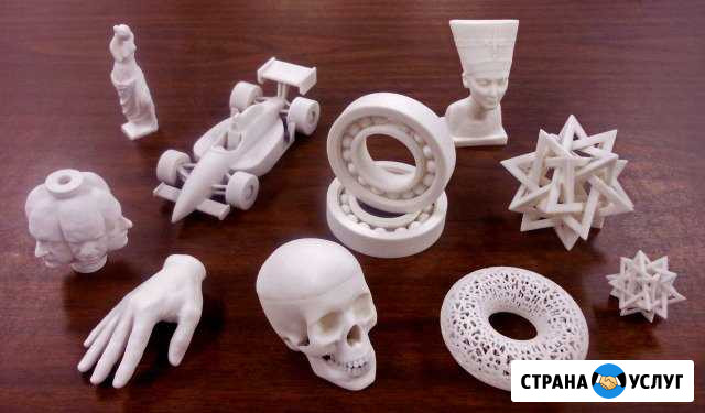 3D печать макетов, деталей из пластика и SLA Владимир - изображение 1