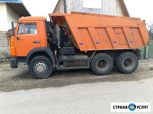 Услуги камаз самосвал Пенза - изображение 1