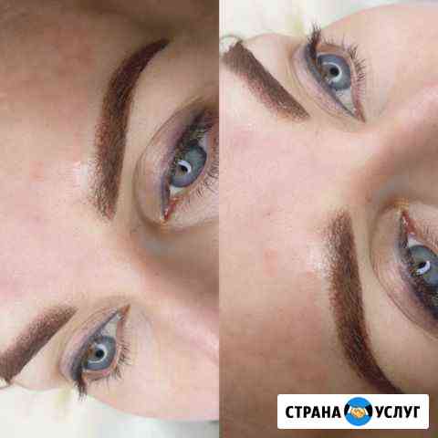 Перманентный макияж губы, брови, межресничка Королев