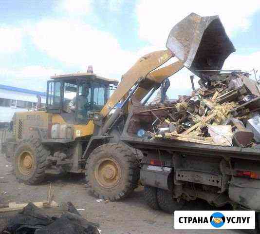 Вывоз и утилизация строительного и бытового мусора Ярославль