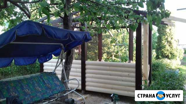 Строительство домов бань террас беседак Тула - изображение 1