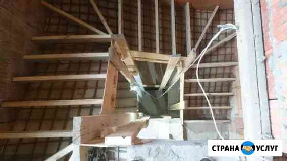 Монолитные лестницы Подольск