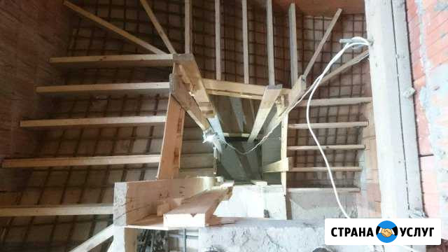 Монолитные лестницы Подольск - изображение 1