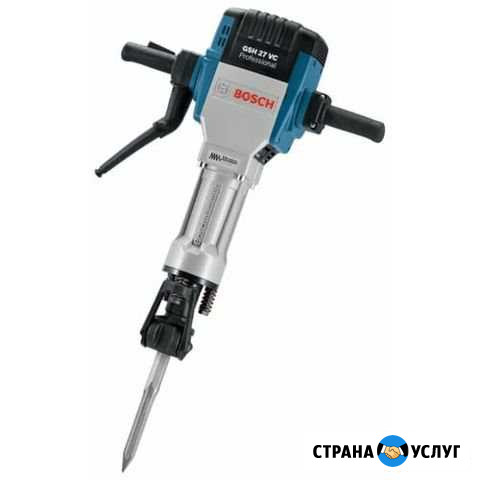 Отбойный молоток bosh GSH 27 VC professional Владивосток - изображение 1