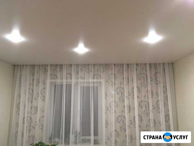 Натяжные потолки Большая Глушица - изображение 1