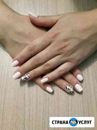 Сделаю маникюр и педикюр с покрытием гель лака Челябинск