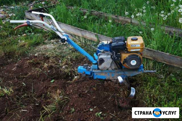 Вспашка земли, покос травы Набережные Челны - изображение 1