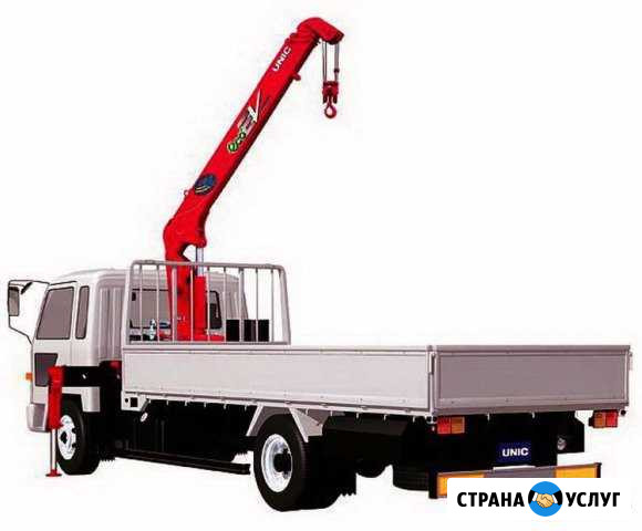 Кран-манипулятор-вышка. Стрела 10 м - 3 т Южноуральск - изображение 1