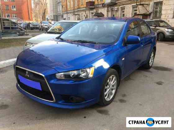 Аренда автомобиля Mitsubishi Lancer MT Воронеж