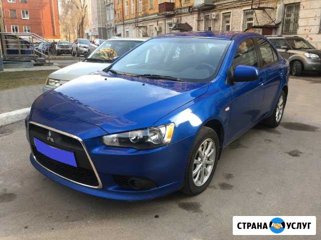 Аренда автомобиля Mitsubishi Lancer MT Воронеж - изображение 1