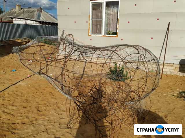 Топиарии садовых фигур на заказ (каркас) Лебедянь - изображение 1