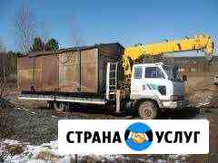Перевозка гаражей Уфа