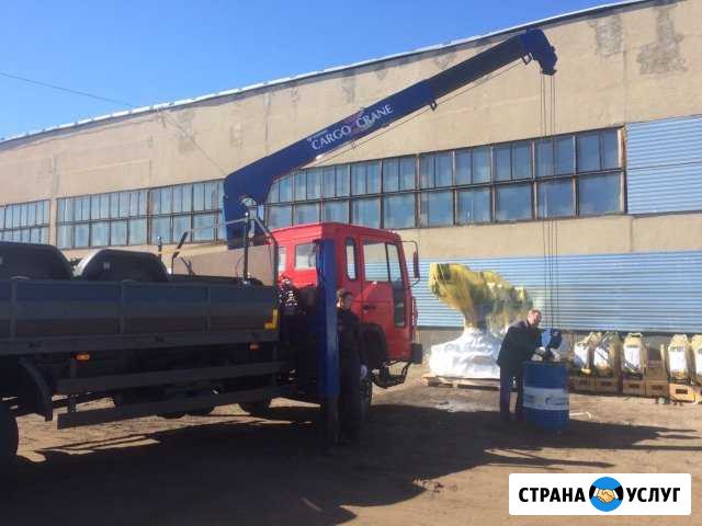 Грузовые перевозки манипулятором Нижний Новгород - изображение 1