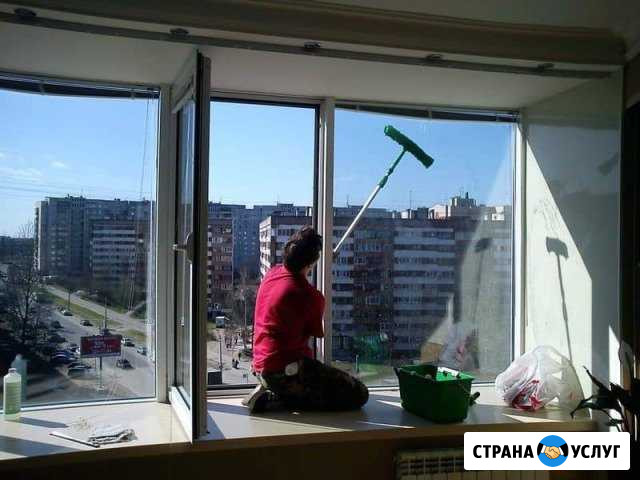 Мойка окон Челябинск - изображение 1