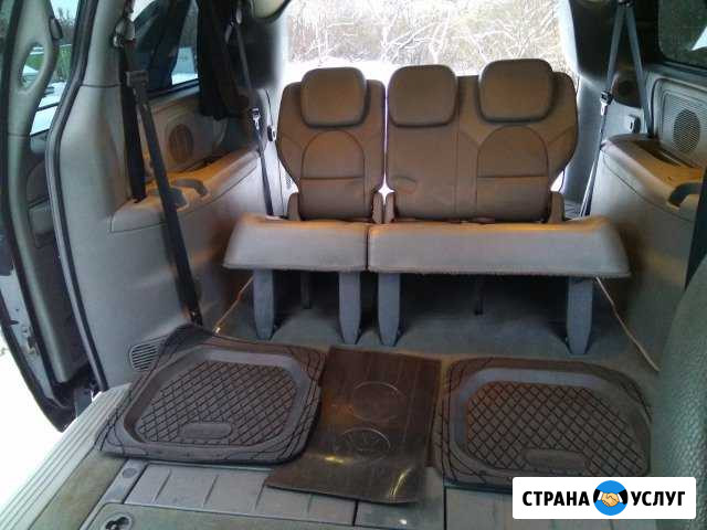 Междугородные перевозки на минивэне, трансферы Омск - изображение 1