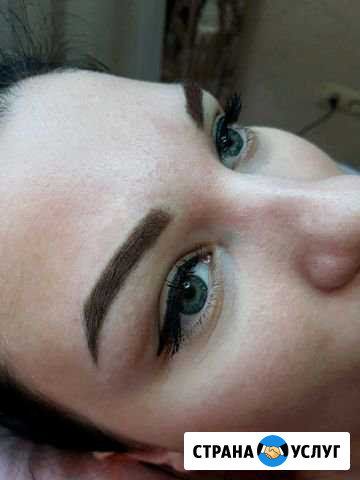 Перманентный макияж бровей Москва - изображение 1