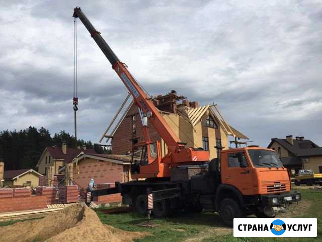 Аренда автокрана 25 тонн Санкт-Петербург - изображение 1
