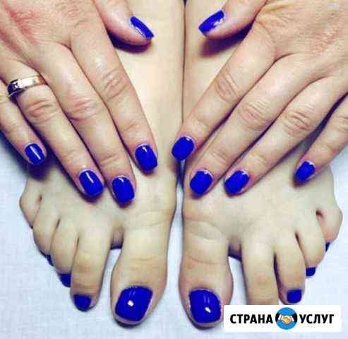 Маникюр, педикюр, шеллак Пятигорск