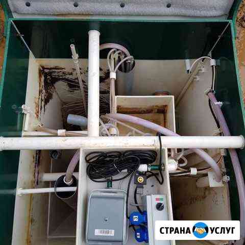 Септик обслуживание,установка под ключ Шаховская