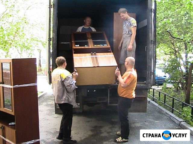 Грузчики-Переезды Барнаул - изображение 1