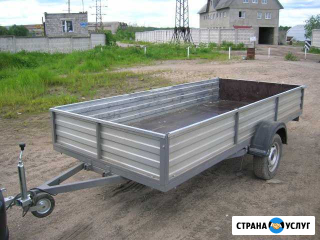 Прицеп в аренду к легковому авто Москва - изображение 1