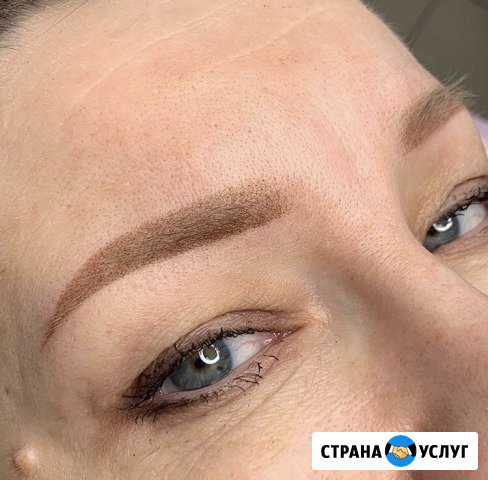 Перманентный Макияж бровей, пудровые бровки Симферополь - изображение 1