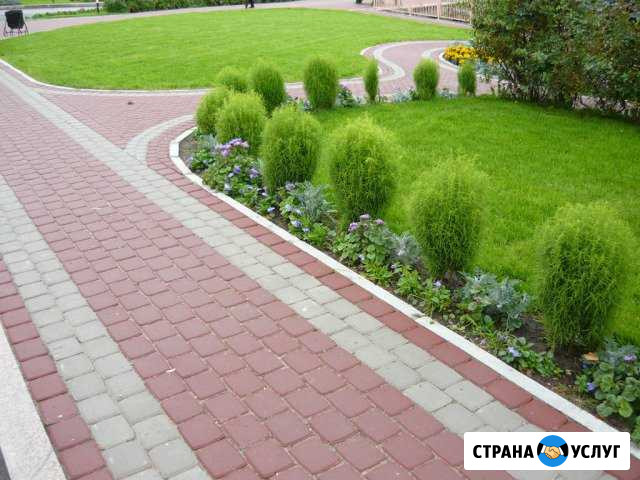 Укладка тротуарной плитки и брусчатки Котельники - изображение 1