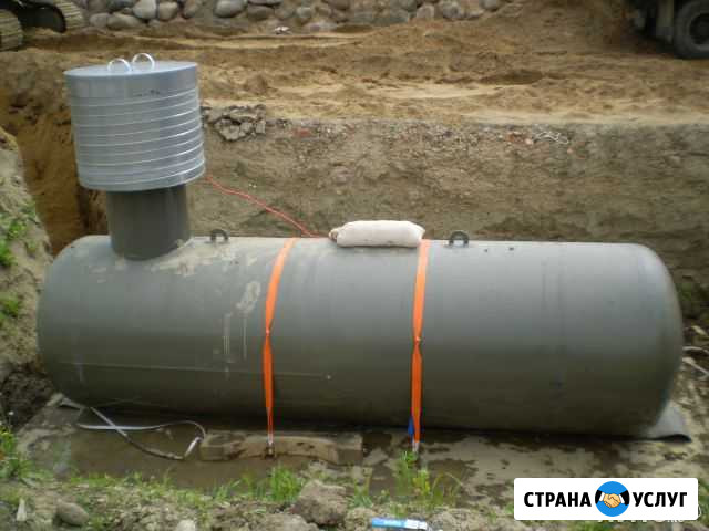 Газгольдер, Автономная газификация Великий Новгород - изображение 1