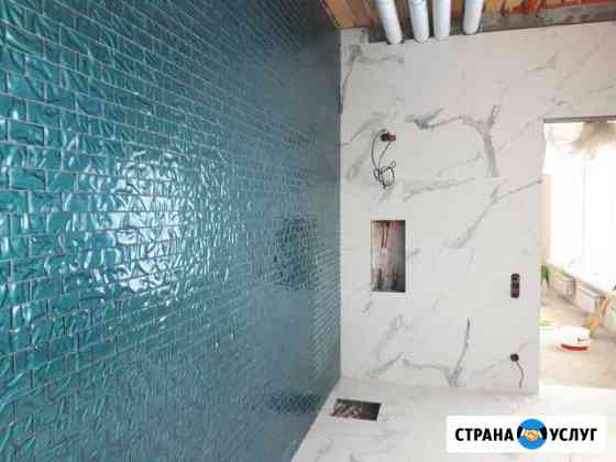 Ремонт квартир домов под ключ по юбк.Плиточник Ялта