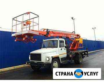 Автовышка телескоп 18 метров в аренду Казань