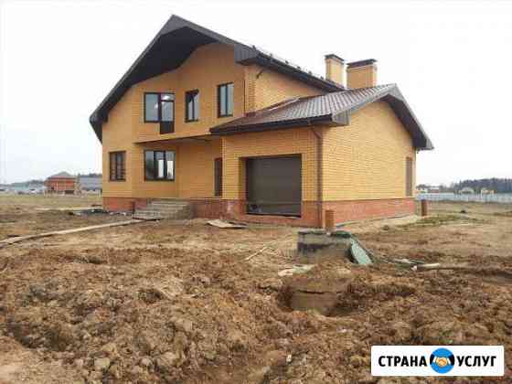 Строим дома, коттеджи, бани, гаражи Туймазы