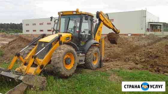 Услуги импортного экскаватора погрузчика jcb 3cx Александров