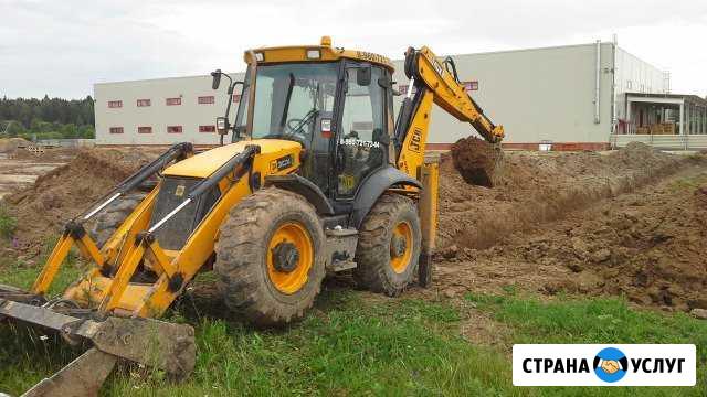 Услуги импортного экскаватора погрузчика jcb 3cx Александров - изображение 1