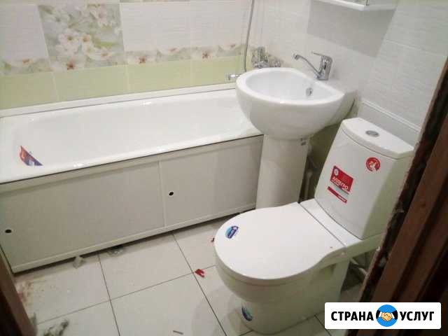 Ремонт ванных комнат,сан узлов Омск - изображение 1