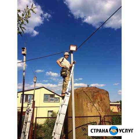 Электромонтаж. Электрик Санкт-Петербург