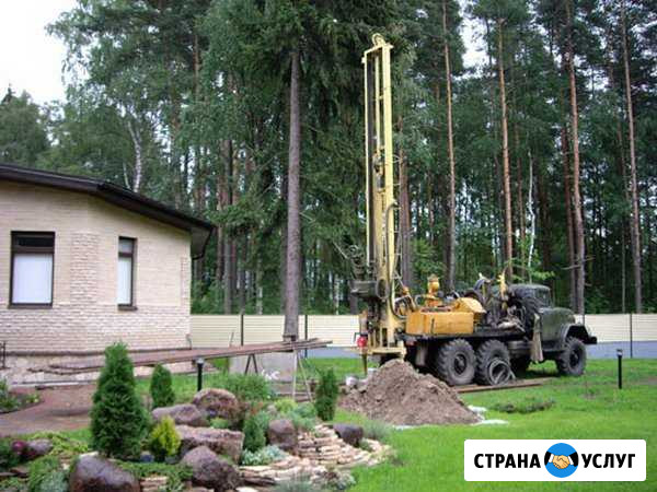 Бурение скважины на воду. Работаем с 1998 года Екатеринбург - изображение 1
