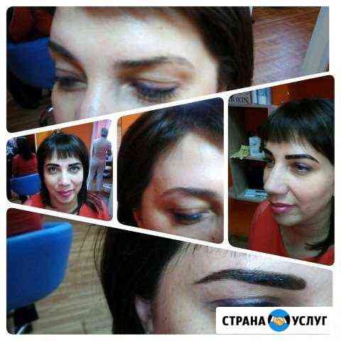 Оформление и моделирование бровей. Окрашивание бро Норильск