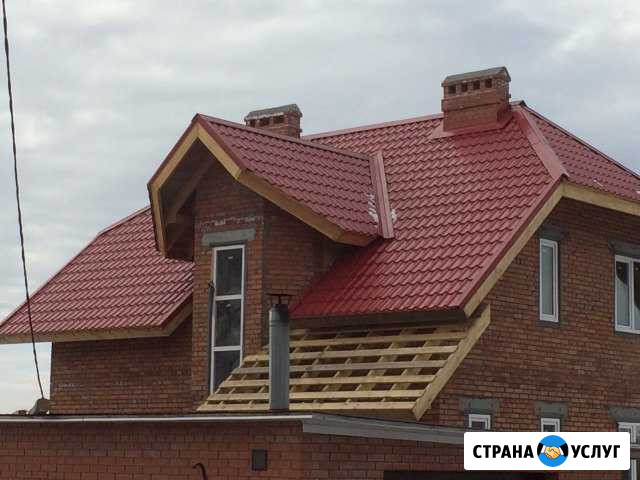 Кровельные работы Калтан - изображение 1