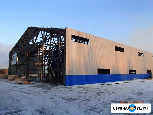 Изготовление монтаж металлоконструкций, оборудован Братск - изображение 1