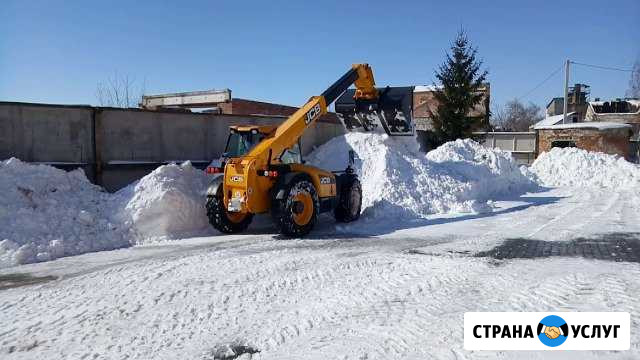 Услуги телескопического погрузчика JCB 531-70 Нижний Новгород - изображение 1