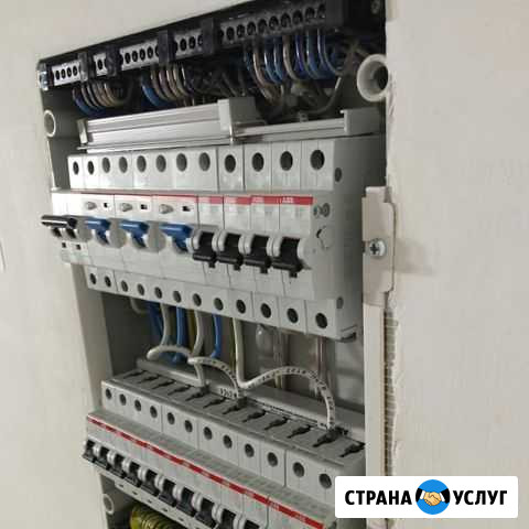 Монтаж электрощитов. Электрика в деревянном доме Санкт-Петербург - изображение 1