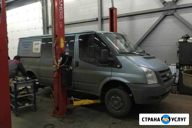 Ремонт Форд Транзит, Ford Tranzit Москва - изображение 1