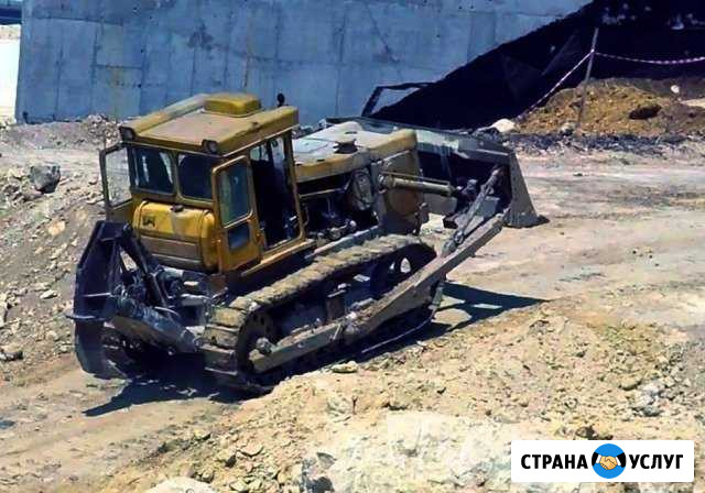 Бульдозер Т-170 отвал+рыхлитель аренда Иркутск - изображение 1