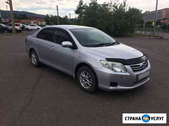 Авто напрокат в красноярске для отдыха