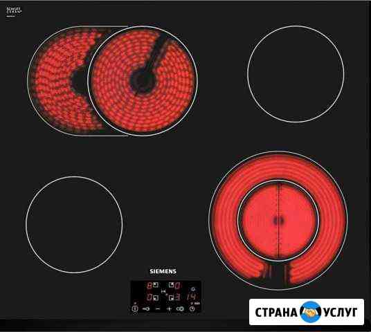 Ремонт электроплит и духовых шкафов Хабаровск